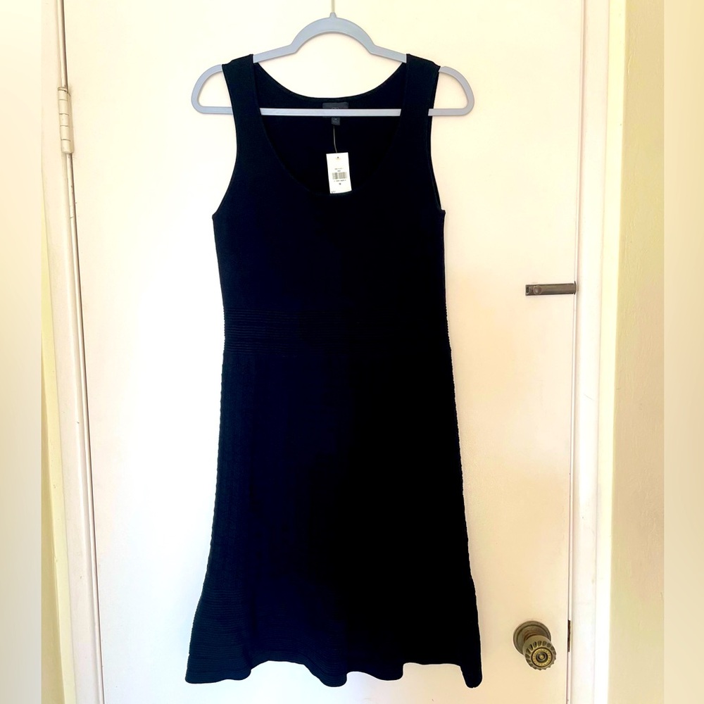 Banana Republic black, sleeveless dress, NWT, size M.